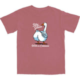 Silly Goose with a Caboose T Shirt