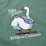 Silly Goose with a Caboose T Shirt