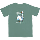 Silly Goose with a Caboose T Shirt