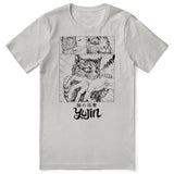Sudden Attack Cat T-Shirt