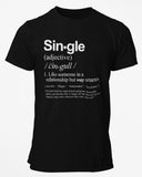 Premium Single Definition Valentine's Unisex  T-shirt