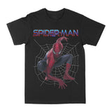 Spiderman Web Graphic Tee Style001