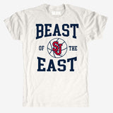SJU Beast of the East Vintage Tee