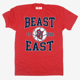 SJU Beast of the East Vintage Tee
