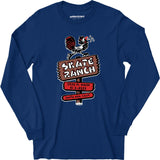 Skate Ranch - Santa Ana, CA - Vintage Roller Rink - Long Sleeve T-Shirt