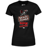 Skate Ranch - Santa Ana, CA - Vintage Roller Rink - Women's T-Shirt