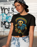 El Chido Calavera Skater T-Shirt