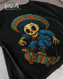El Chido Calavera Skater T-Shirt