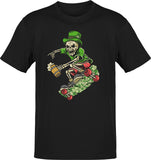 Premium Bella Canvas No Rules Skully Skater Old School Tee