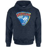 Skateland - Aurora, IL - Vintage Roller Rink - Unisex Hoodie