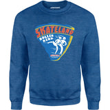Skateland - Aurora, IL - Vintage Roller Rink - Unisex Sweatshirt