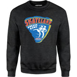 Skateland - Aurora, IL - Vintage Roller Rink - Unisex Sweatshirt