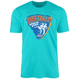 Skateland - Aurora, IL - Vintage Roller Rink - Unisex T-Shirt