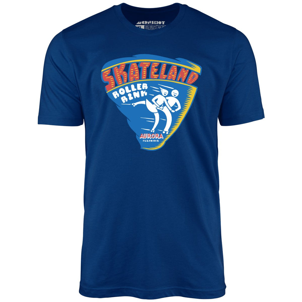 Skateland - Aurora, IL - Vintage Roller Rink - Unisex T-Shirt