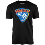 Skateland - Aurora, IL - Vintage Roller Rink - Unisex T-Shirt