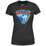 Skateland - Aurora, IL - Vintage Roller Rink - Women's T-Shirt