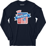 Skateland - Cleveland, OH - Vintage Roller Rink - Long Sleeve T-Shirt