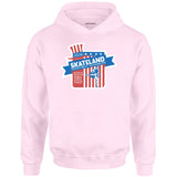 Skateland - Cleveland, OH - Vintage Roller Rink - Unisex Hoodie