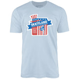 Skateland - Cleveland, OH - Vintage Roller Rink - Unisex T-Shirt