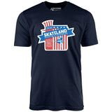 Skateland - Cleveland, OH - Vintage Roller Rink - Unisex T-Shirt