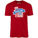 Skateland - Cleveland, OH - Vintage Roller Rink - Unisex T-Shirt