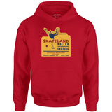 Skateland - Los Angeles, CA - Vintage Roller Rink - Unisex Hoodie