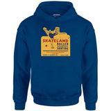 Skateland - Los Angeles, CA - Vintage Roller Rink - Unisex Hoodie