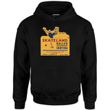 Skateland - Los Angeles, CA - Vintage Roller Rink - Unisex Hoodie