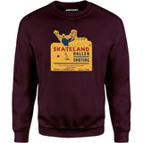 Skateland - Los Angeles, CA - Vintage Roller Rink - Unisex Sweatshirt
