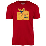 Skateland - Los Angeles, CA - Vintage Roller Rink - Unisex T-Shirt
