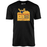 Skateland - Los Angeles, CA - Vintage Roller Rink - Unisex T-Shirt