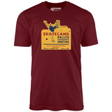Skateland - Los Angeles, CA - Vintage Roller Rink - Unisex T-Shirt