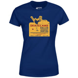 Skateland - Los Angeles, CA - Vintage Roller Rink - Women's T-Shirt