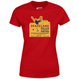 Skateland - Los Angeles, CA - Vintage Roller Rink - Women's T-Shirt