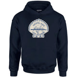 Skateland - York Beach, ME - Vintage Roller Rink - Unisex Hoodie