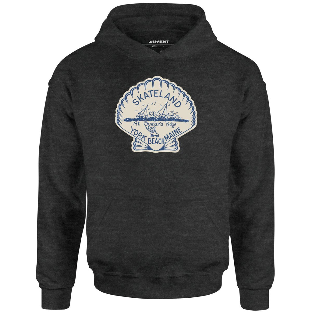 Skateland - York Beach, ME - Vintage Roller Rink - Unisex Hoodie