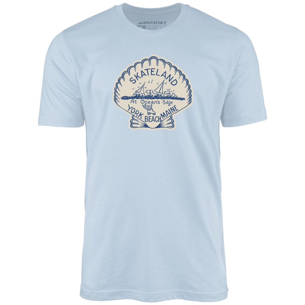 Skateland - York Beach, ME - Vintage Roller Rink - Unisex T-Shirt