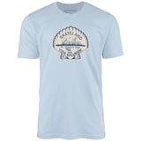 Skateland - York Beach, ME - Vintage Roller Rink - Unisex T-Shirt