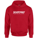 Skateway - Cypress, CA - Vintage Roller Rink - Unisex Hoodie