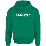 Skateway - Cypress, CA - Vintage Roller Rink - Unisex Hoodie