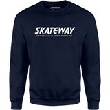 Skateway - Cypress, CA - Vintage Roller Rink - Unisex Sweatshirt