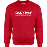 Skateway - Cypress, CA - Vintage Roller Rink - Unisex Sweatshirt