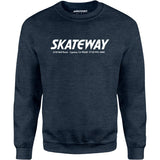 Skateway - Cypress, CA - Vintage Roller Rink - Unisex Sweatshirt