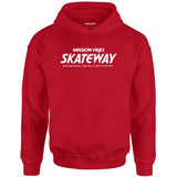 Skateway - Mission Viejo, CA - Vintage Roller Rink - Unisex Hoodie