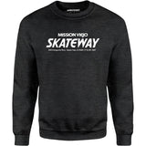Skateway - Mission Viejo, CA - Vintage Roller Rink - Unisex Sweatshirt