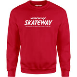 Skateway - Mission Viejo, CA - Vintage Roller Rink - Unisex Sweatshirt