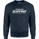 Skateway - Mission Viejo, CA - Vintage Roller Rink - Unisex Sweatshirt