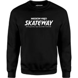 Skateway - Mission Viejo, CA - Vintage Roller Rink - Unisex Sweatshirt
