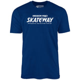 Skateway - Mission Viejo, CA - Vintage Roller Rink - Unisex T-Shirt