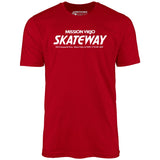 Skateway - Mission Viejo, CA - Vintage Roller Rink - Unisex T-Shirt